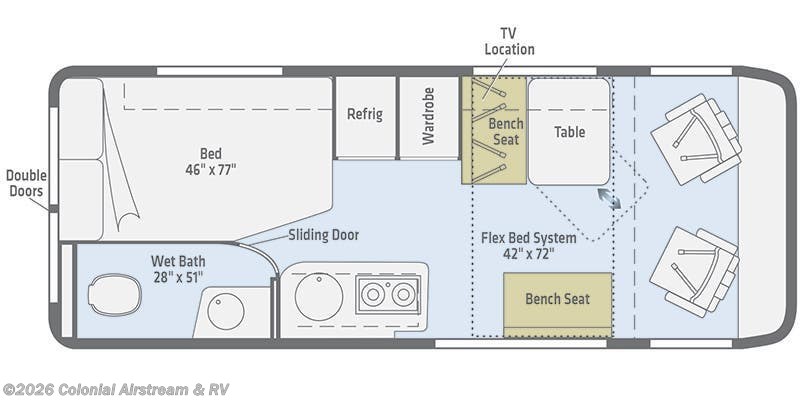 2022 Winnebago Travato 59G