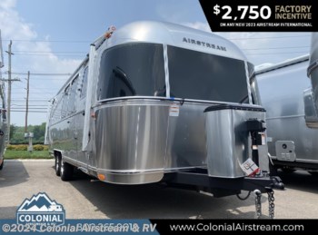 New 2023 Airstream International 28RBQ Queen available in Millstone Township, New Jersey