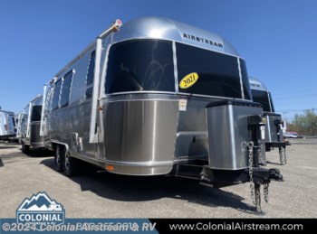 Used 2021 Airstream Globetrotter 23FBT Twin available in Millstone Township, New Jersey