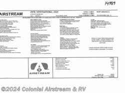 New 2025 Airstream International 25FBQ Queen Hatch available in Millstone Township, New Jersey