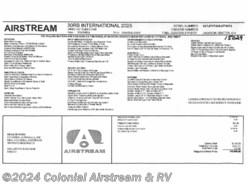 New 2025 Airstream International 30RBQ Queen available in Millstone Township, New Jersey