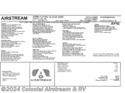 New 2025 Airstream Flying Cloud 30RBQ Queen available in Millstone Township, New Jersey