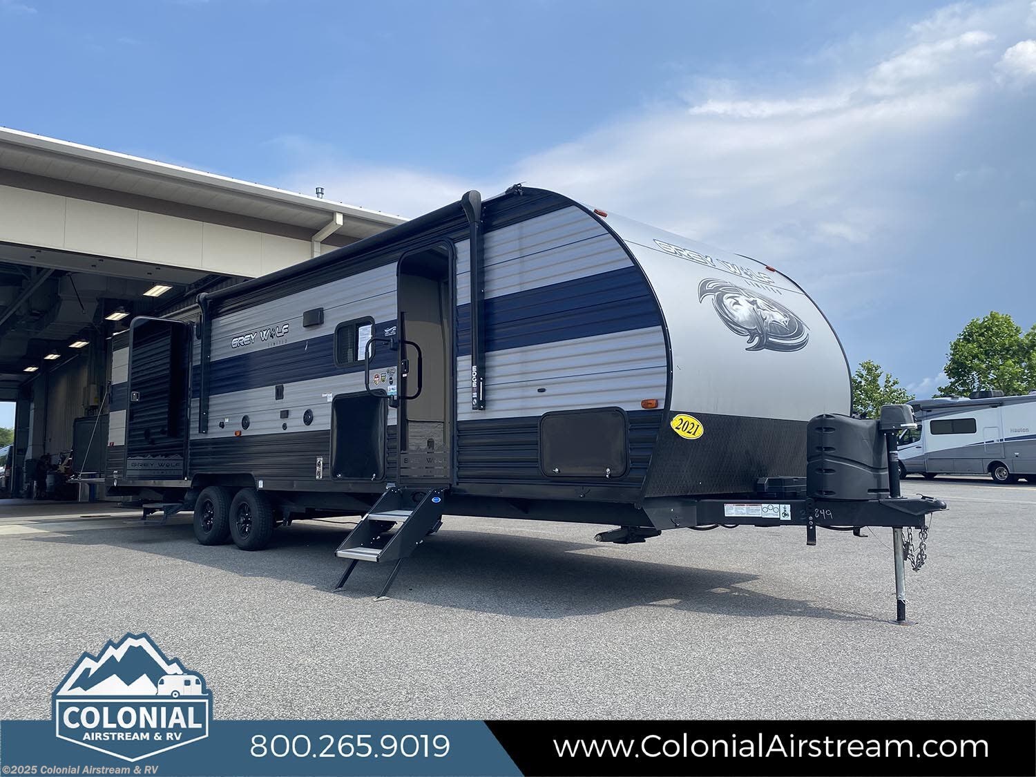Used 2021 Forest River Cherokee Grey Wolf 27RR available in Millstone Township, New Jersey
