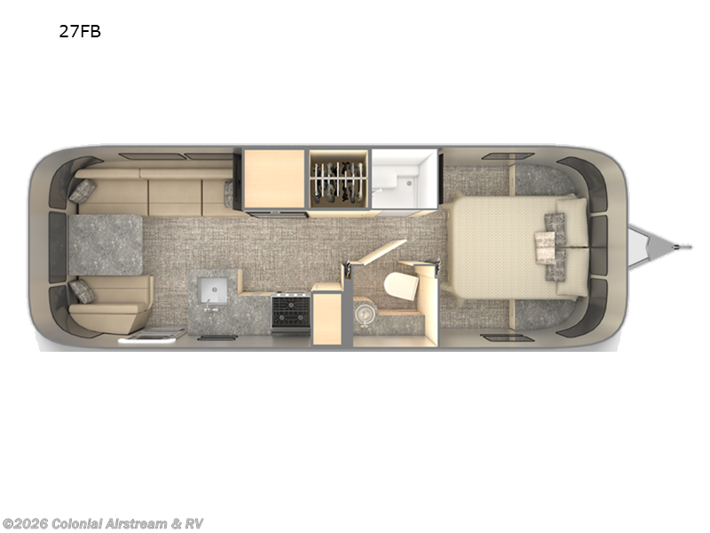 New 2025 Airstream Flying Cloud 27FBQ Queen available in Millstone Township, New Jersey