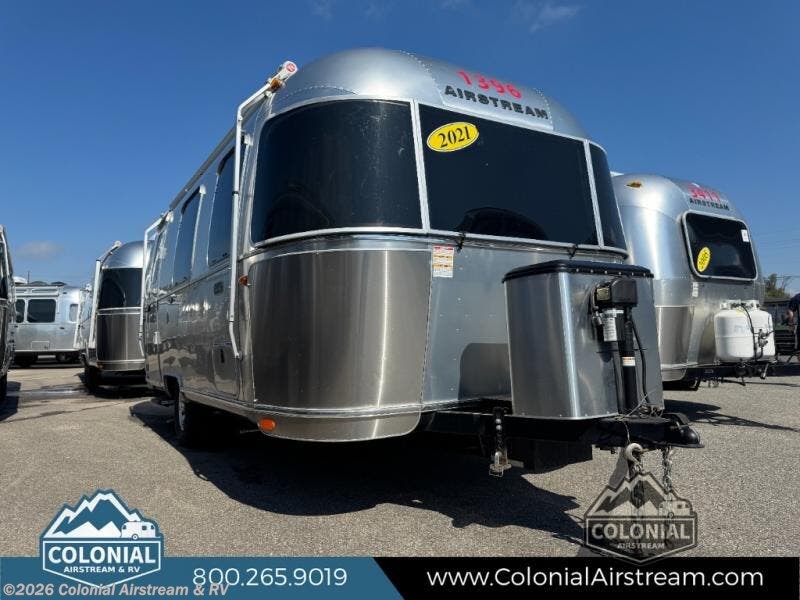 Used 2021 Airstream Caravel 22FB available in Millstone Township, New Jersey