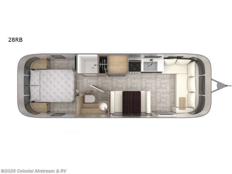 Used 2023 Airstream Pottery Barn Special Edition 28RBQ Queen available in Millstone Township, New Jersey