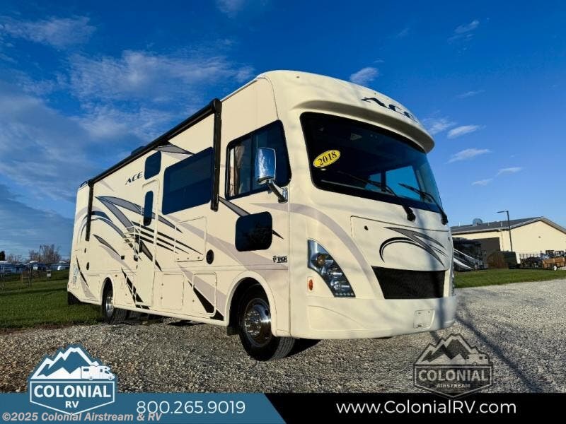 Used 2018 Thor Motor Coach  ACE 30.2 available in Millstone Township, New Jersey