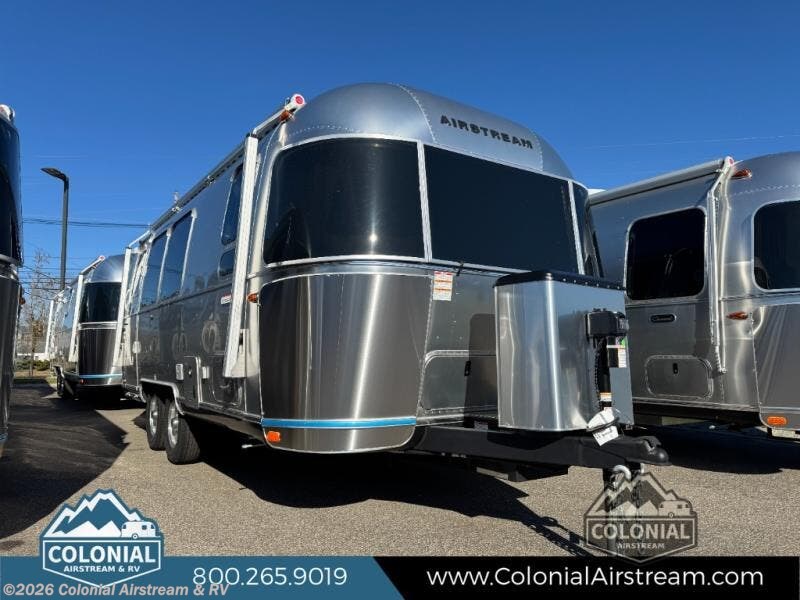 New 2026 Airstream International 23FBT Twin available in Millstone Township, New Jersey