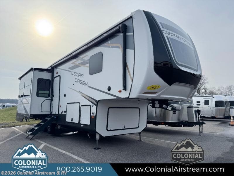 Used 2022 Forest River Cedar Creek 311RL available in Millstone Township, New Jersey