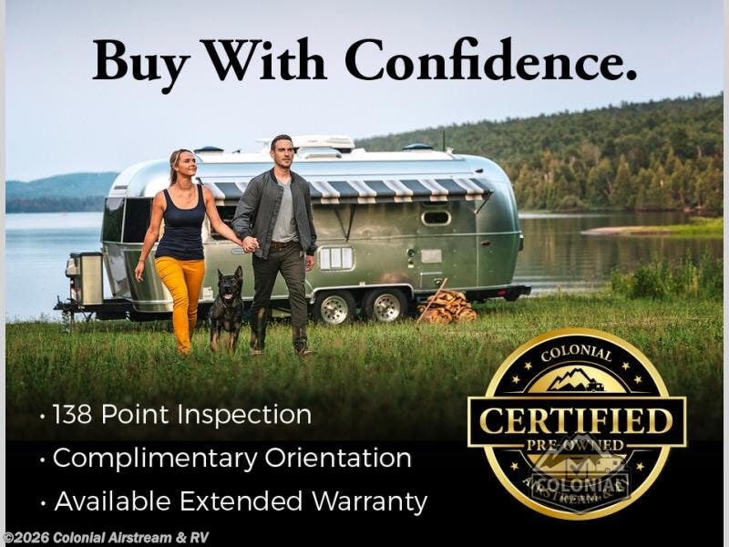 Used 2017 Airstream International Serenity 27FBT Twin available in Millstone Township, New Jersey