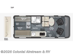 New 2026 Winnebago Solis 59P available in Millstone Township, New Jersey