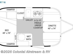 Used 2014 Airstream Sport Bambi 16RB available in Millstone Township, New Jersey