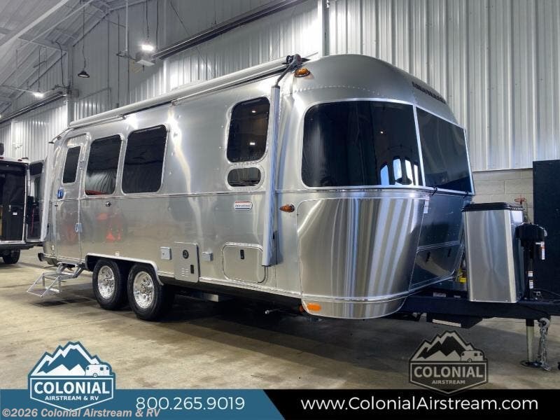 New 2026 Airstream International 23FBT Twin available in Millstone Township, New Jersey