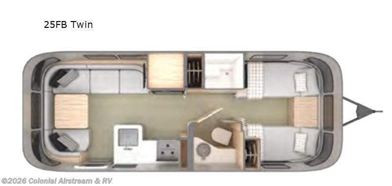 Used 2020 Airstream Globetrotter 25FBT Twin available in Millstone Township, New Jersey