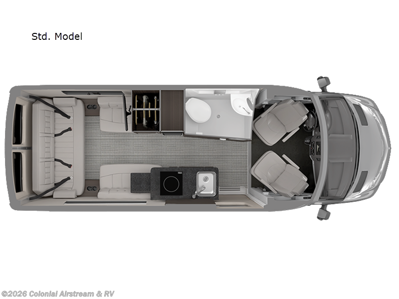 New 2026 Airstream Interstate 19GT available in Millstone Township, New Jersey