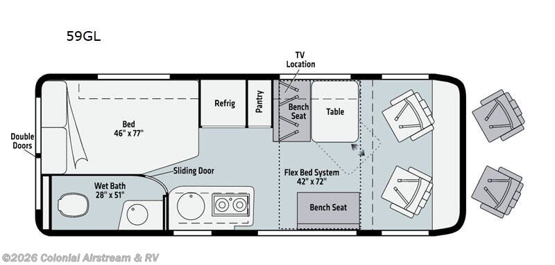 Used 2021 Winnebago Travato 59GL available in Millstone Township, New Jersey