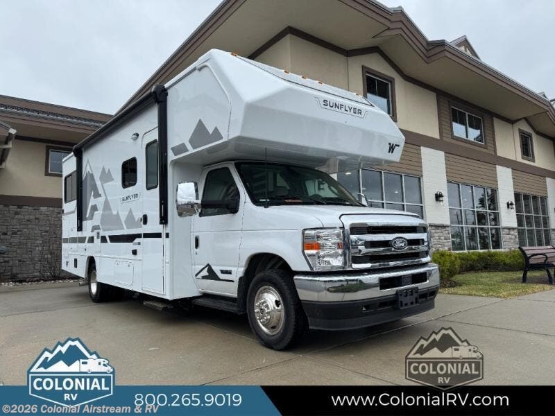 New 2027 Winnebago Sunflyer 24GG available in Millstone Township, New Jersey