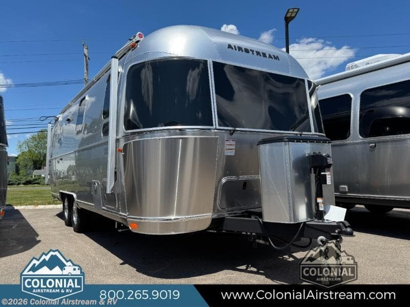 New 2026 Airstream Globetrotter 25FB Twin available in Millstone Township, New Jersey