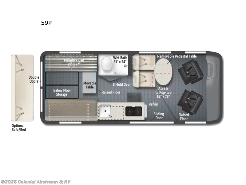 New 2025 Winnebago Solis 59P available in Millstone Township, New Jersey