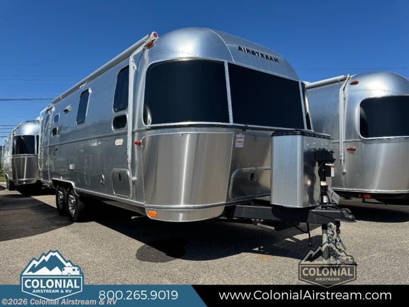 New 2026 Airstream Trade Wind 25FB Twin available in Millstone Township, New Jersey