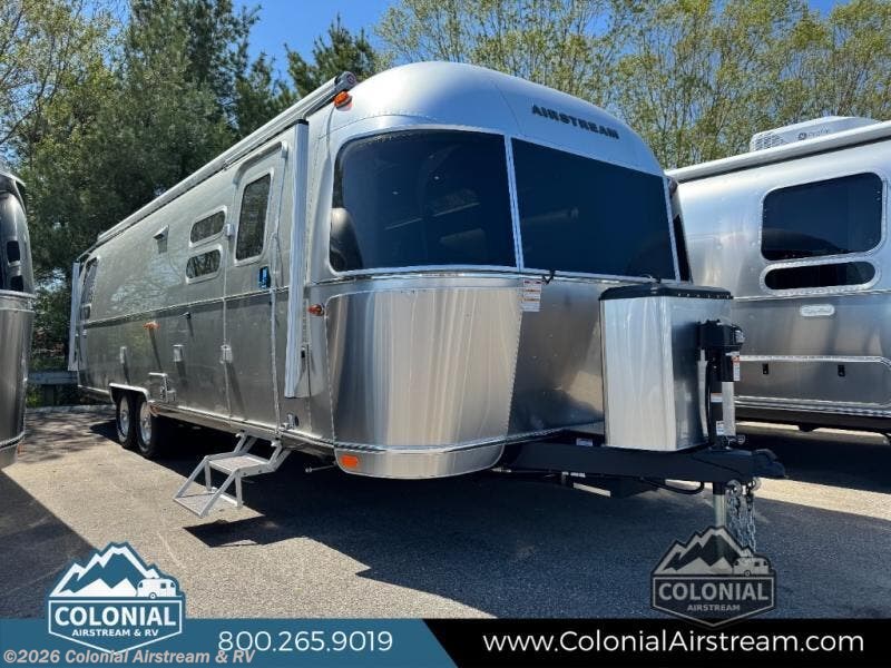 New 2026 Airstream International 30RBQ Queen available in Millstone Township, New Jersey