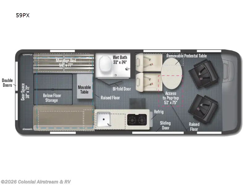New 2026 Winnebago Solis 59PX available in Millstone Township, New Jersey