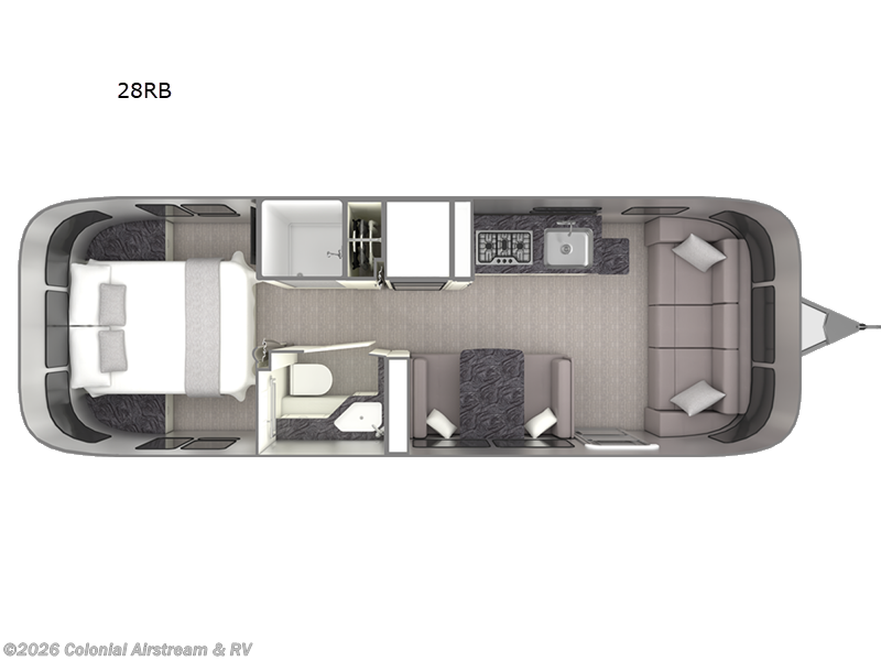 New 2026 Airstream Classic 28RBQ Queen available in Millstone Township, New Jersey