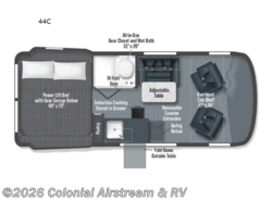 New 2027 Winnebago Revel Sport 44C available in Millstone Township, New Jersey