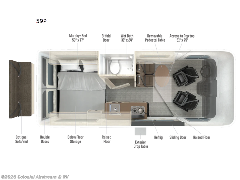 New 2027 Winnebago Solis 59P available in Millstone Township, New Jersey