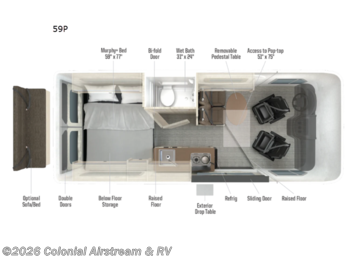 New 2027 Winnebago Solis 59P available in Millstone Township, New Jersey