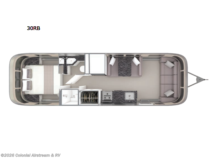 Used 2024 Airstream Classic 30RBQ Queen available in Millstone Township, New Jersey