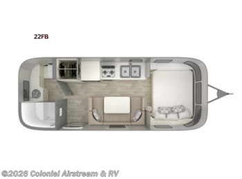 New 2027 Airstream Bambi 22FB available in Millstone Township, New Jersey
