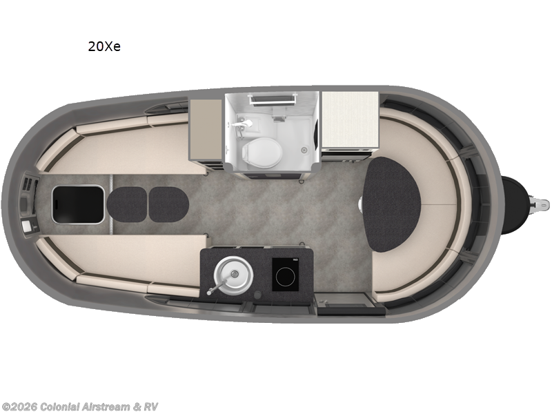 New 2027 Airstream Basecamp Xe 20Xe available in Millstone Township, New Jersey