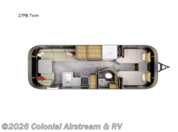 New 2027 Airstream Flying Cloud 27FBT Twin available in Millstone Township, New Jersey