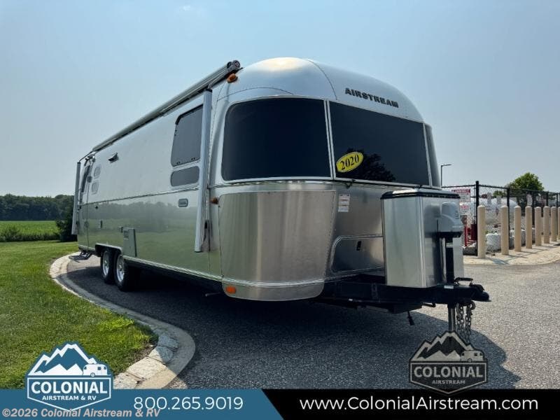 Used 2020 Airstream Globetrotter 27FBQ Queen available in Millstone Township, New Jersey