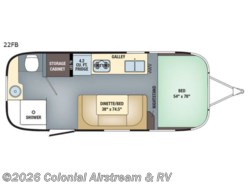 Used 2018 Airstream Sport 22FB available in Millstone Township, New Jersey
