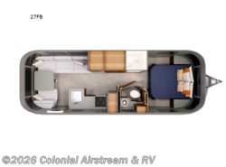 New 2027 Airstream Trade Wind 27FBQ Queen Hatch available in Millstone Township, New Jersey