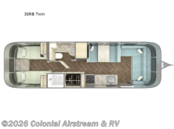 New 2027 Airstream International 30RBT Twin available in Millstone Township, New Jersey