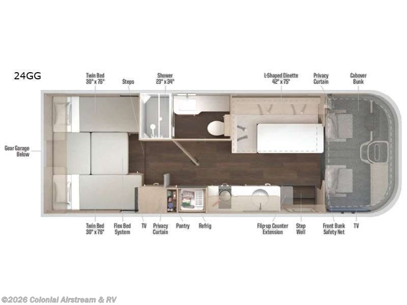 New 2027 Winnebago Sunflyer 24GG available in Millstone Township, New Jersey