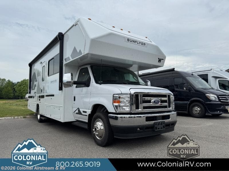 New 2027 Winnebago Sunflyer 26FE available in Millstone Township, New Jersey