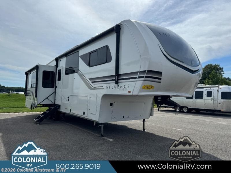 Used 2025  Grand Design Influence 3203GK by Grand Design from Colonial Airstream & RV in Millstone Township, NJ