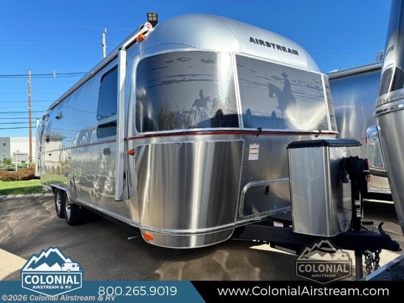 New 2027 Airstream  Stetson + 6666 Special Edition 27FBQ Queen Hatch available in Millstone Township, New Jersey