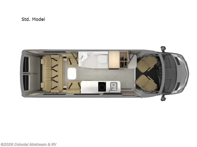 New 2027 Airstream Interstate 24GTX available in Millstone Township, New Jersey