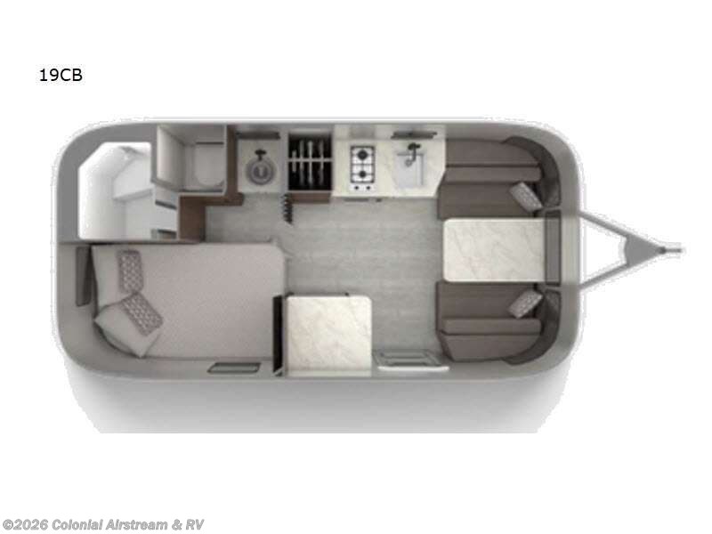 Used 2022 Airstream Caravel 19CB available in Millstone Township, New Jersey