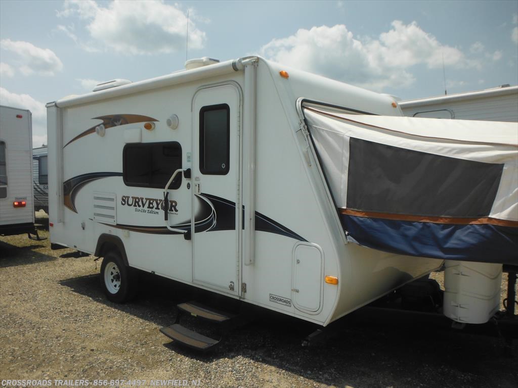 Expandable Trailer 2012 Forest River Surveyor Sport SP191T TrailersUSA