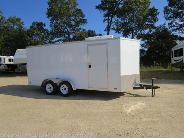 2022 Nexhaul 8.5x20 TA ENCLOSED CARGO TRAILER available in Newfield, NJ