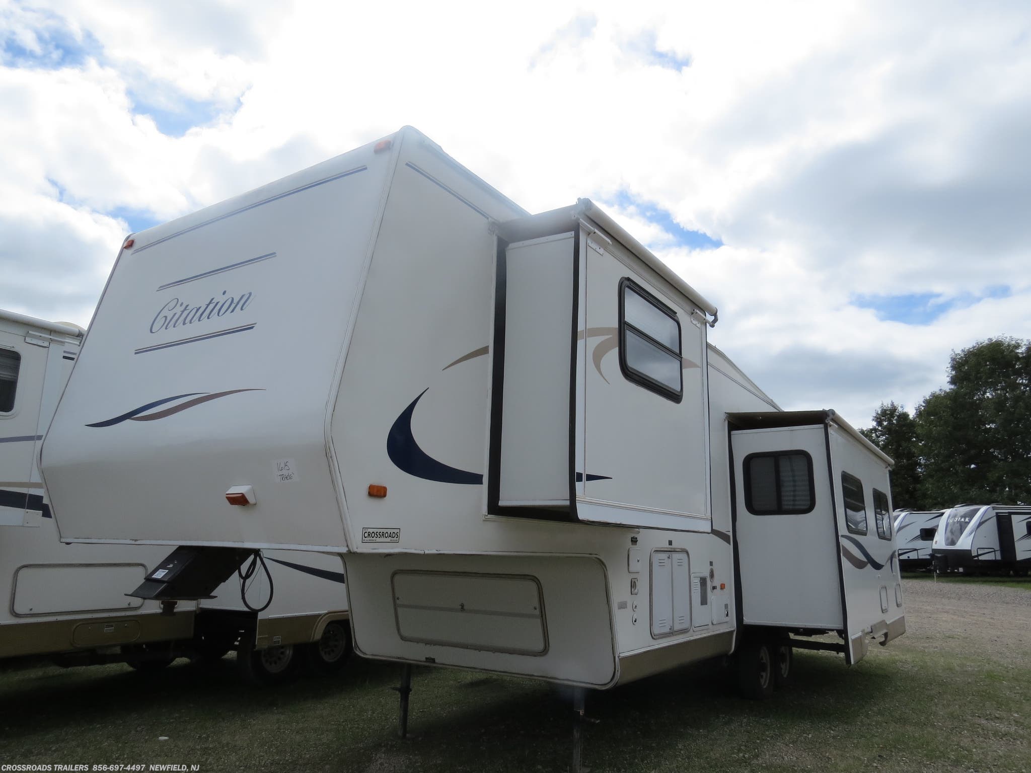 Fifth Wheel 2001 Thor Citation 315hbs TrailersUSA