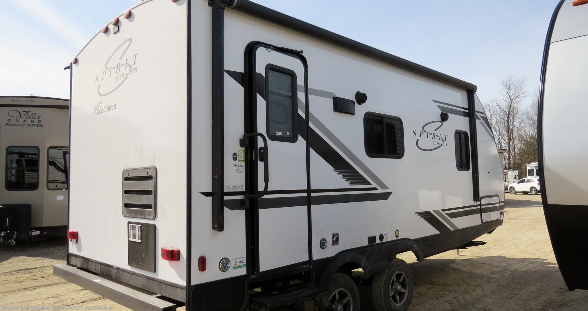 Travel Trailer - 2020 Coachmen Spirit Ultra Lite 1943RB | TrailersUSA