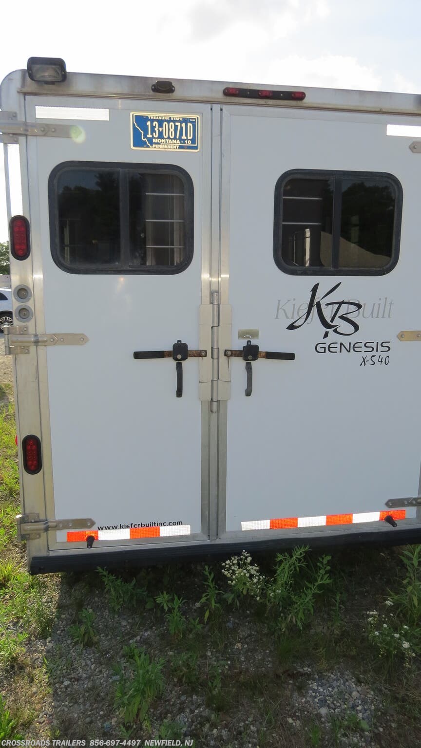 Horse Trailer 2007 Kiefer Genesis 5H GN TrailersUSA