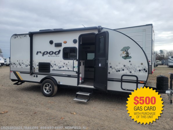 2022 Forest River R-Pod RP-193 available in Newfield, NJ